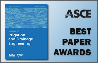 Journal of Hydraulic Engineering Best Paper Awards